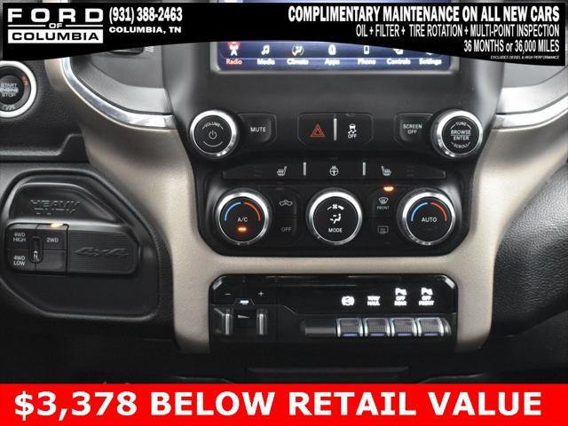 used 2021 Ram 2500 car, priced at $53,478