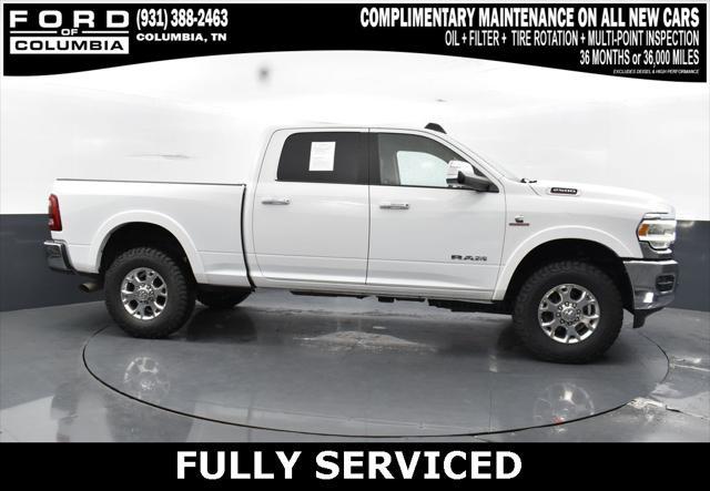 used 2021 Ram 2500 car, priced at $50,189