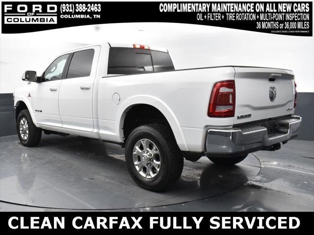 used 2021 Ram 2500 car, priced at $53,476
