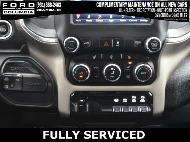 used 2021 Ram 2500 car, priced at $50,189