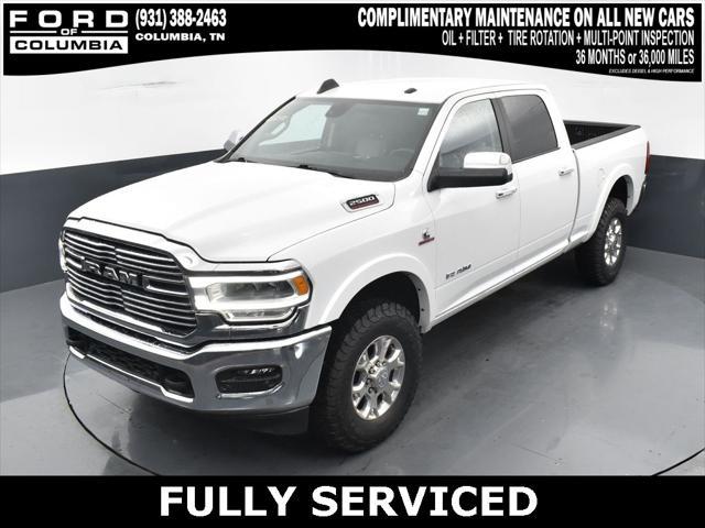 used 2021 Ram 2500 car, priced at $50,189