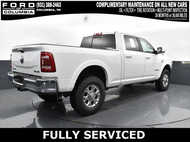 used 2021 Ram 2500 car, priced at $50,189