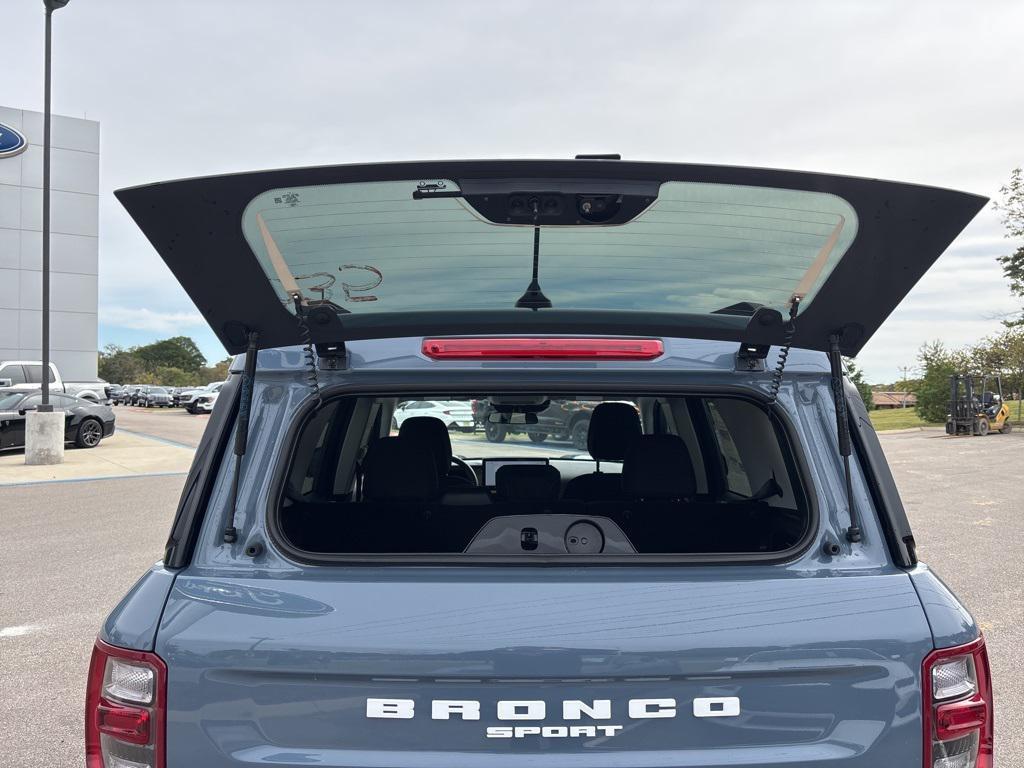 new 2025 Ford Bronco Sport car, priced at $30,288