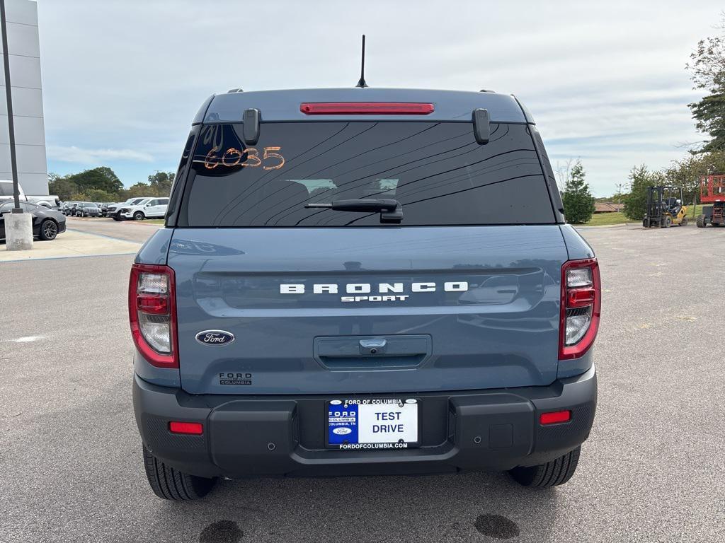 new 2025 Ford Bronco Sport car, priced at $30,288
