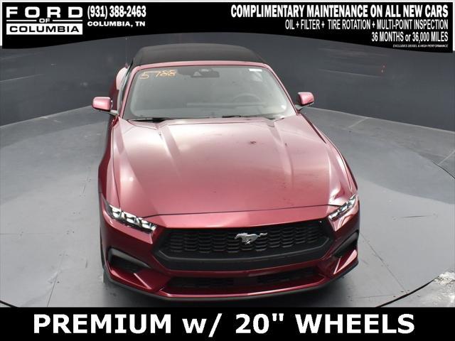 new 2025 Ford Mustang car, priced at $43,585