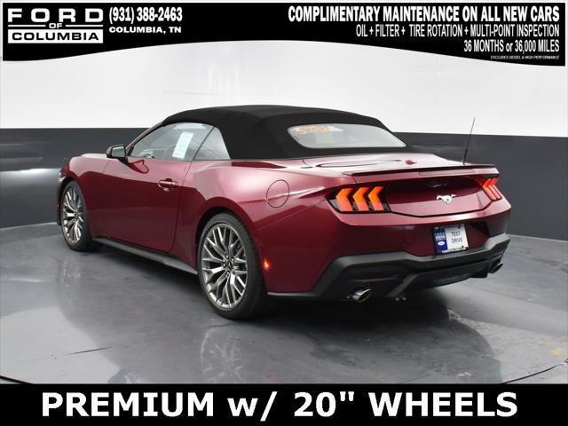 new 2025 Ford Mustang car, priced at $43,585