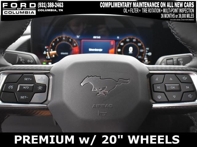 new 2025 Ford Mustang car, priced at $43,585