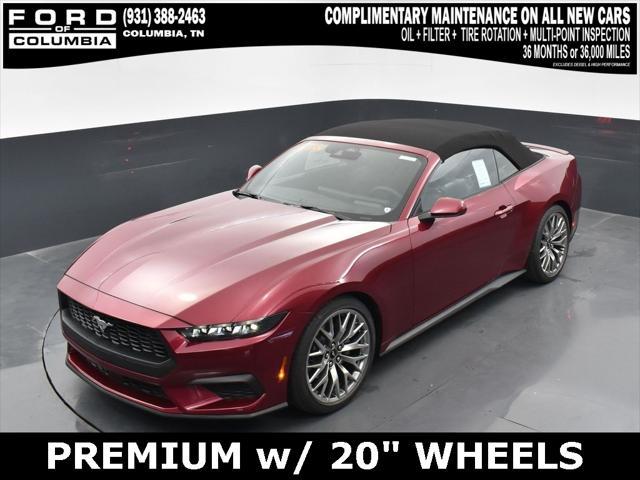 new 2025 Ford Mustang car, priced at $43,585