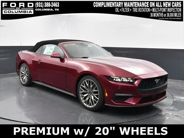 new 2025 Ford Mustang car, priced at $45,085