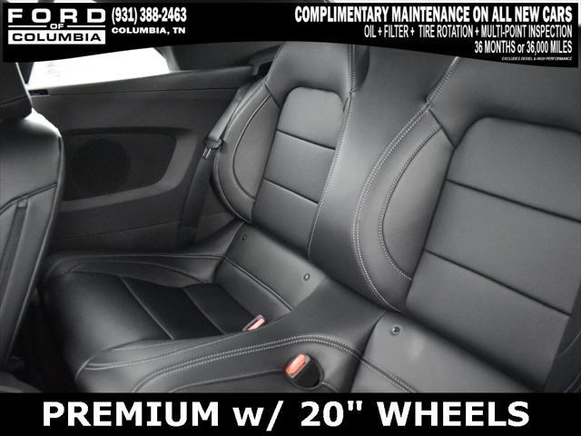 new 2025 Ford Mustang car, priced at $43,585