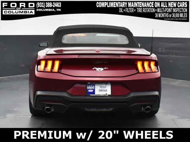 new 2025 Ford Mustang car, priced at $43,585