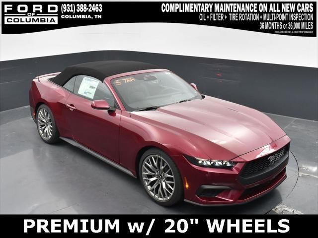 new 2025 Ford Mustang car, priced at $43,585