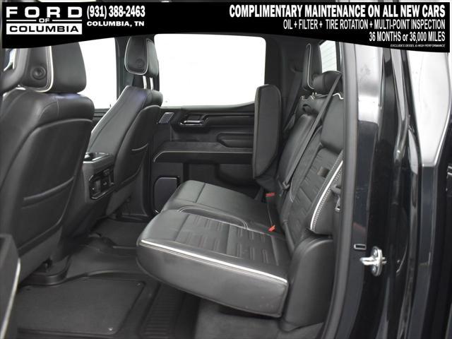 used 2023 GMC Sierra 1500 car, priced at $66,163