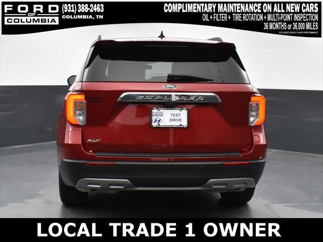 used 2022 Ford Explorer car, priced at $29,338