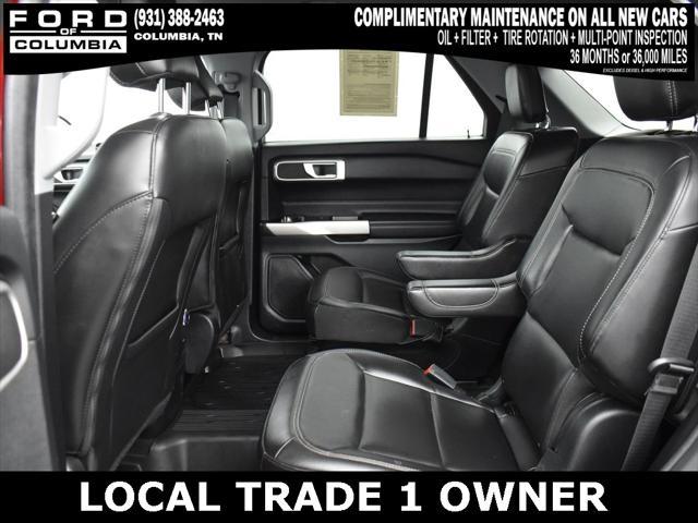 used 2022 Ford Explorer car, priced at $29,338