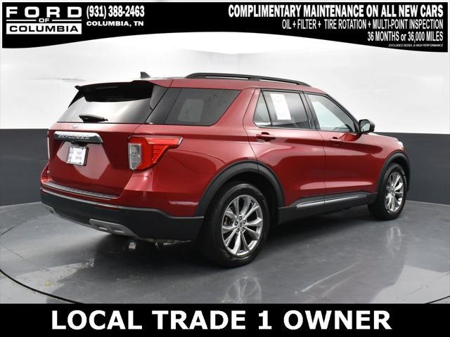 used 2022 Ford Explorer car, priced at $29,338