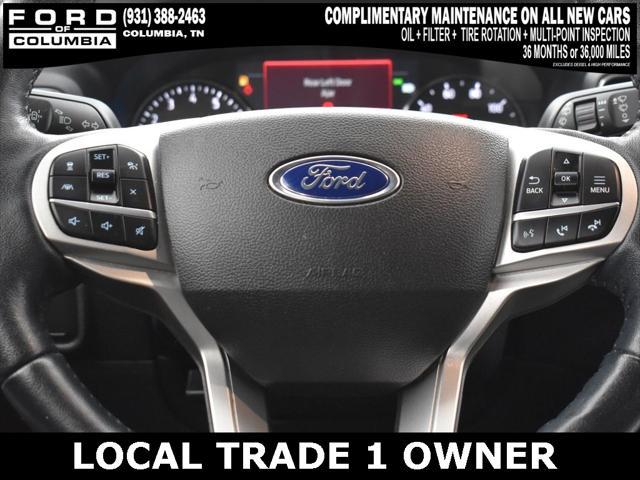 used 2022 Ford Explorer car, priced at $29,338