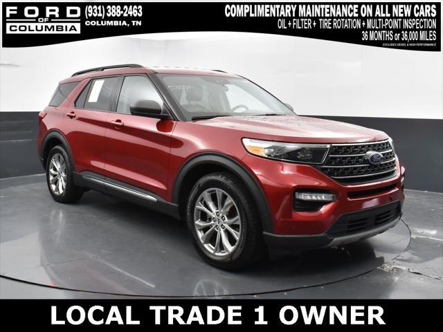 used 2022 Ford Explorer car, priced at $29,338