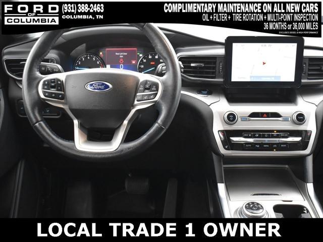 used 2022 Ford Explorer car, priced at $29,338