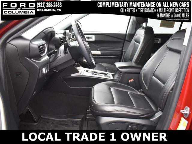 used 2022 Ford Explorer car, priced at $29,338