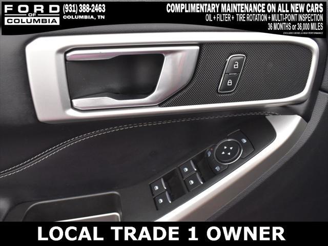 used 2022 Ford Explorer car, priced at $29,338