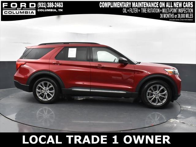 used 2022 Ford Explorer car, priced at $29,338