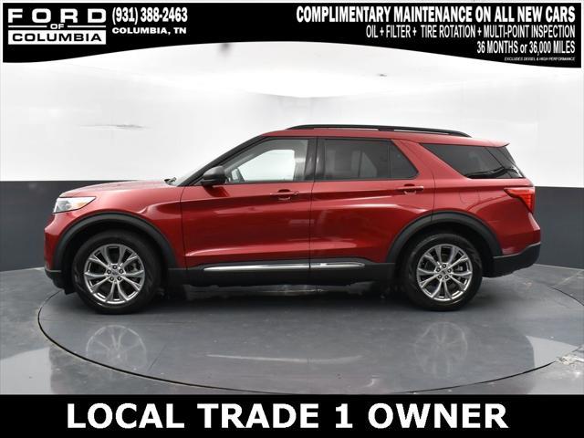 used 2022 Ford Explorer car, priced at $29,338