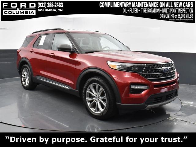 used 2022 Ford Explorer car, priced at $26,027