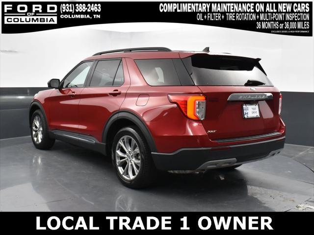 used 2022 Ford Explorer car, priced at $29,338