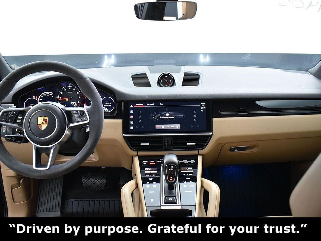 used 2022 Porsche Cayenne car, priced at $49,899