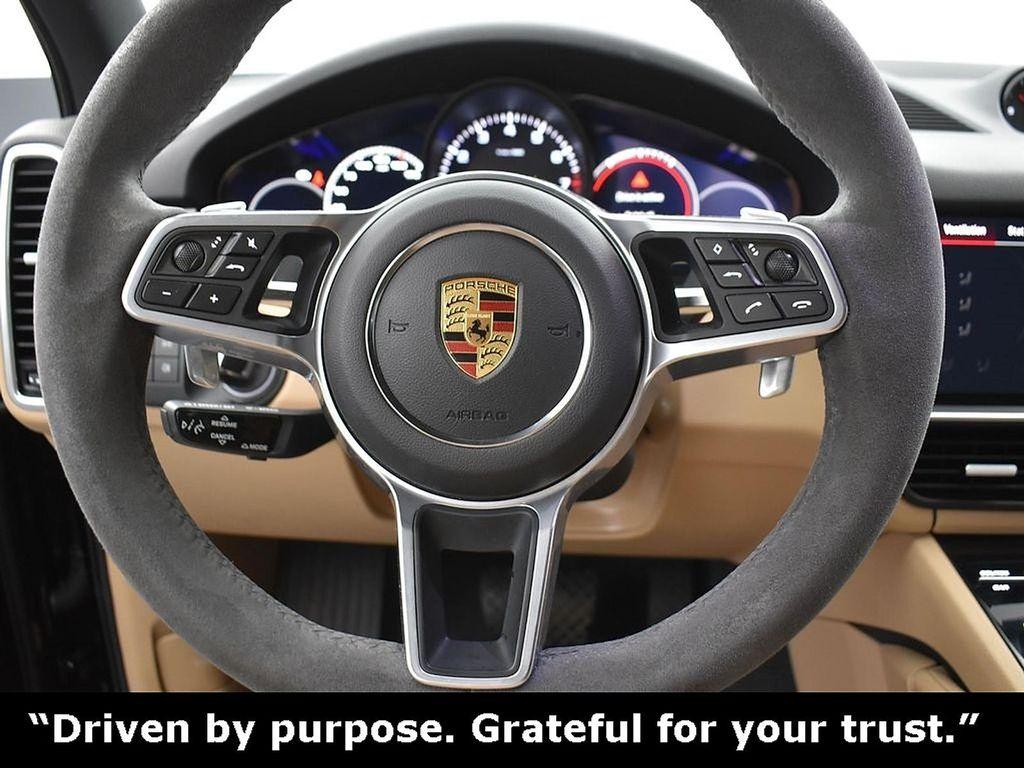 used 2022 Porsche Cayenne car, priced at $49,899