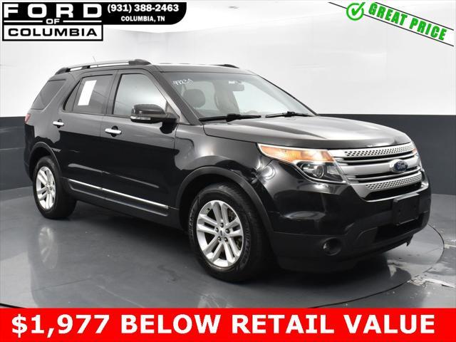 used 2015 Ford Explorer car, priced at $12,998