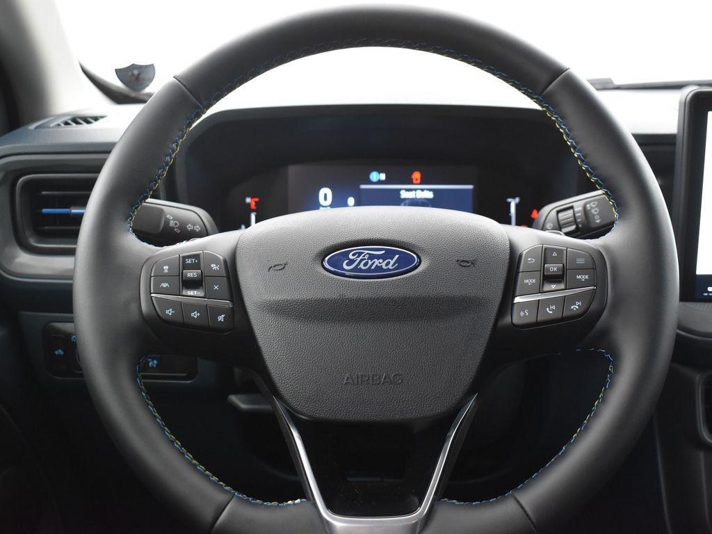 new 2025 Ford Maverick car, priced at $39,317