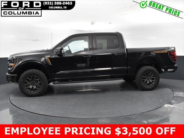 new 2024 Ford F-150 car, priced at $75,050