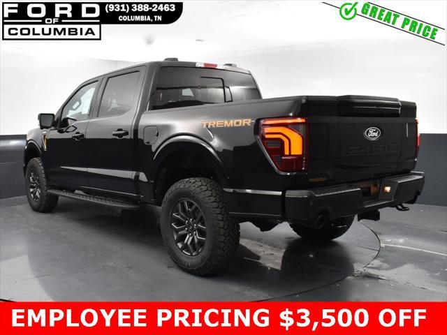 new 2024 Ford F-150 car, priced at $75,050