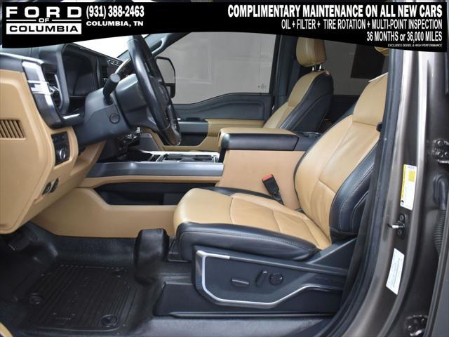 used 2023 Ford F-250 car, priced at $62,333