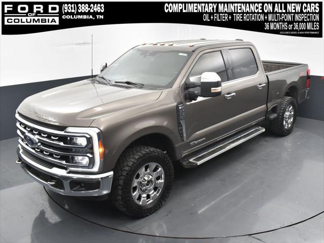 used 2023 Ford F-250 car, priced at $62,333