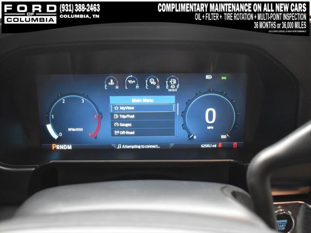 used 2023 Ford F-250 car, priced at $62,333