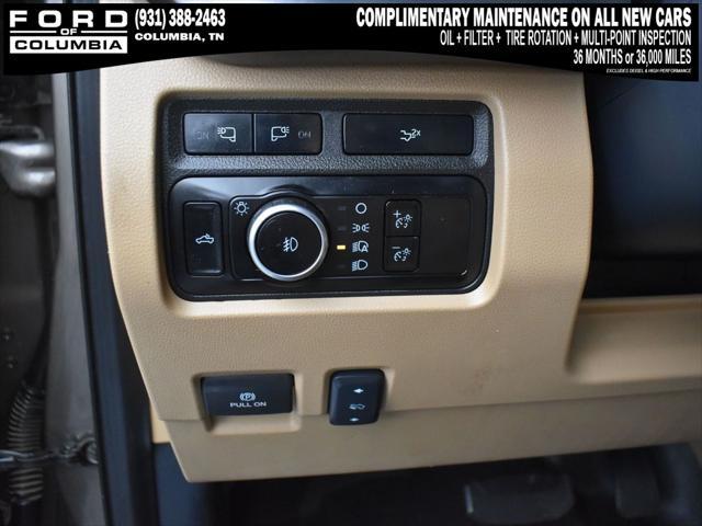used 2023 Ford F-250 car, priced at $62,333