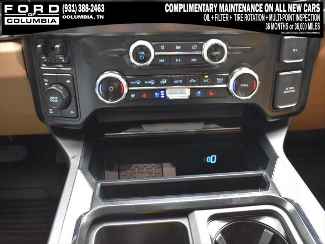 used 2023 Ford F-250 car, priced at $62,333