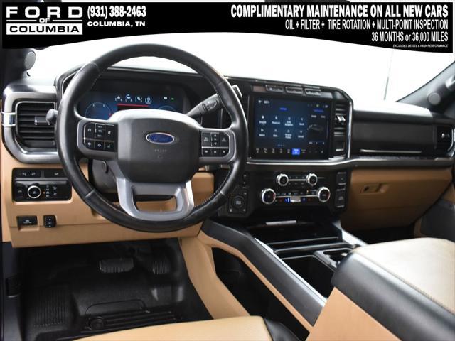 used 2023 Ford F-250 car, priced at $62,333