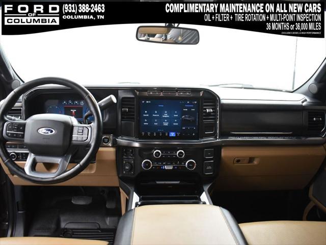 used 2023 Ford F-250 car, priced at $62,333