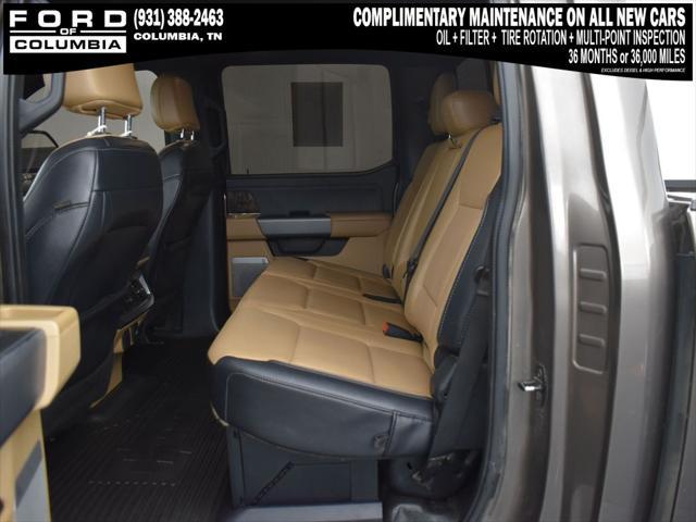 used 2023 Ford F-250 car, priced at $62,333