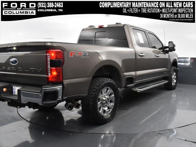 used 2023 Ford F-250 car, priced at $62,333