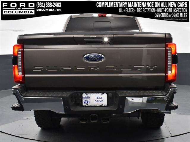 used 2023 Ford F-250 car, priced at $62,333