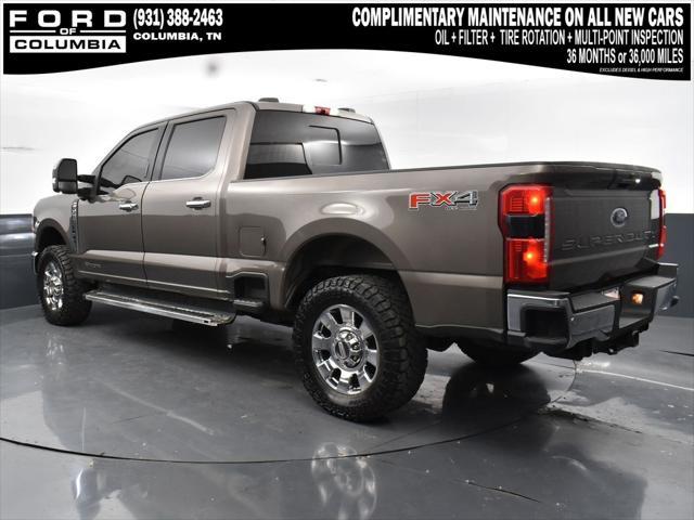 used 2023 Ford F-250 car, priced at $62,333