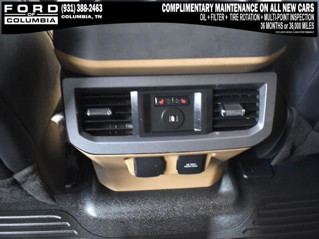 used 2023 Ford F-250 car, priced at $62,333
