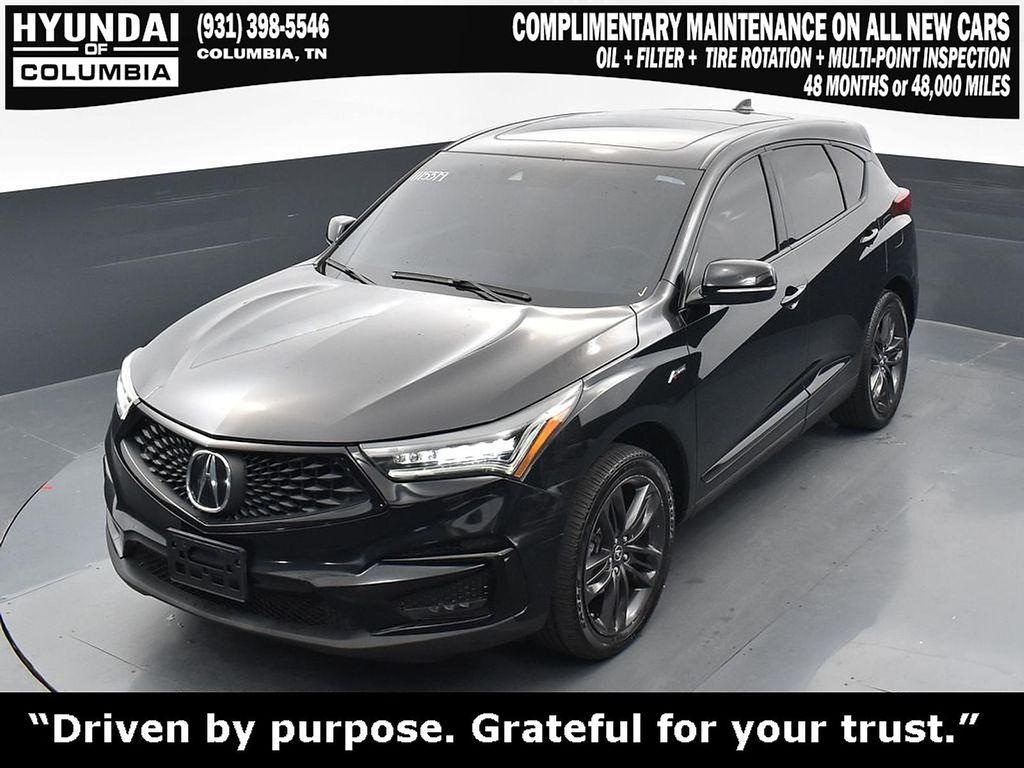used 2021 Acura RDX car, priced at $30,964