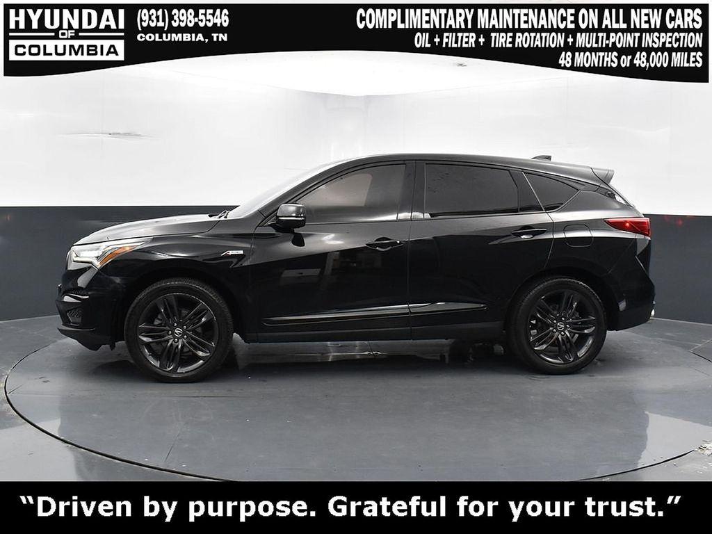 used 2021 Acura RDX car, priced at $30,964
