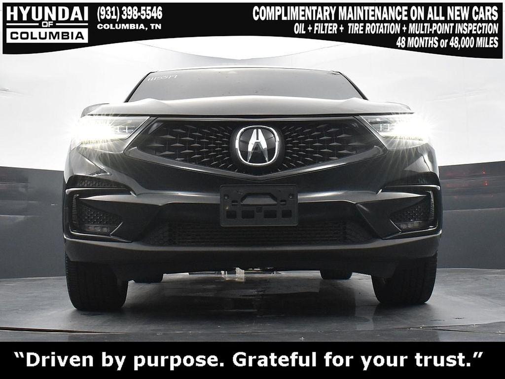 used 2021 Acura RDX car, priced at $30,964